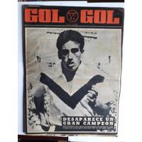 Revista Gol Y Gol Número 42 /  16 / I / 1963 segunda mano  Chile 