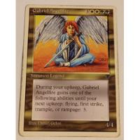Carta Magic Gabriel Angelfire [chronicles] Mtg Legend Angel segunda mano  Chile 