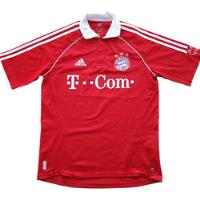 Usado, Camiseta Local Bayern Munchen Alemania 2005, adidas, Talla M segunda mano  Chile 