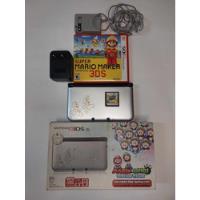 Nintendo 3ds Xl Silver Mario & Luigi Dream Team Boxed+3juego, usado segunda mano  Chile 