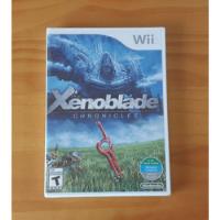 Xenoblade Chronicles Wii Sellado. segunda mano  Chile 
