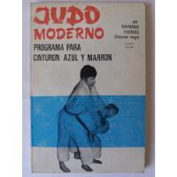 Libro:  Judo Moderno segunda mano  Chile 