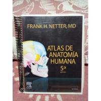 Atlas De Anatomia Humana 5ta Edicion - Netter segunda mano  Chile 