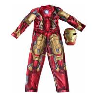 Disfraz Iron Man / Niño / Músculos / Disney Store segunda mano  Chile 