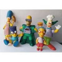 Lote Figuras Simpsons Muñeco Colección Juguete Juego Monito segunda mano  Chile 