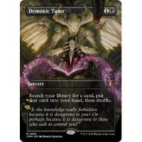 Carta Magic Demonic Tutor 696 (foil) [cmm] Mtg Sorcery segunda mano  Chile 