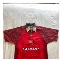 Camiseta Manchester United 1997-1998 Replica, usado segunda mano  Chile 