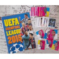 Usado, .- Album Uefa Champions League 2015 Completo A Pegar segunda mano  Chile 