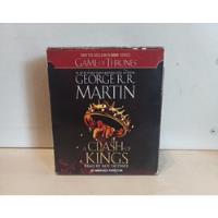 Audio Libro A Clash Of Kings - George R.r. Martin - 30 Cds, usado segunda mano  Chile 