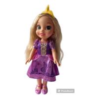 Muñeca Disney Princesa Rapunzel 35 Cm, usado segunda mano  Chile 