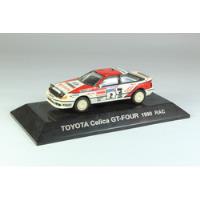 Usado, Cm's - Toyota Celica Gt-four 1990 Rac #2 - 1/64 segunda mano  Chile 