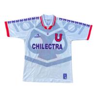 Camiseta De U De Chile, #14 Vh Castañeda, 1996 Recambio. segunda mano  Chile 