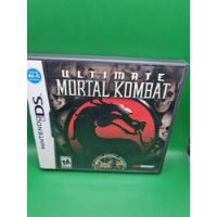 Nintendo Ds Mortal Kombat Ultimate, usado segunda mano  Chile 
