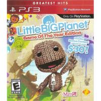 Ps3 Little Big Planet Game Of The Year Edition (físico) segunda mano  Chile 
