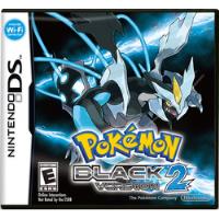 Pokémon Black 2 Original Nintendo Ds segunda mano  Chile 