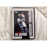 Dvd Michael Jackson - Bad In Japan segunda mano  Chile 