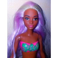 Usado, Barbie Sirena Morena Color Reveal Que Cambia De Color segunda mano  Chile 