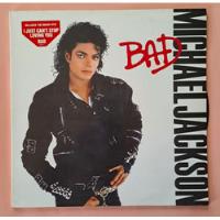 Vinilo -  Michael Jackson, Bad (c2) - Mundop segunda mano  Chile 