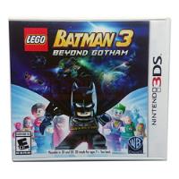 Lego Batman 3: Beyond Gotham  Nintendo 3ds  segunda mano  Chile 