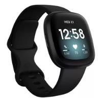 Smartwatch Fitbit Versa 3 1.58  Negro Open Box Caja Abierta segunda mano  Chile 