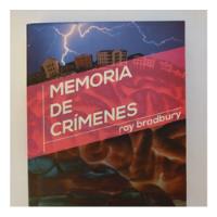 Usado, Ray Bradbury Pack (memoria De Crímenes/el Hombre Ilustrado)  segunda mano  Chile 
