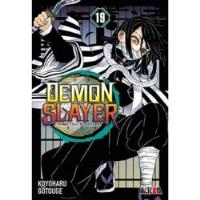 Manga Demon Slayer - Kimetsu No Yaiba 19 Ivrea Arg. segunda mano  Chile 