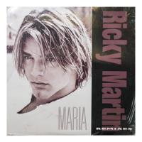 Ricky Martin - Maria (remixes) | 12  Maxi Single Usado, usado segunda mano  Chile 
