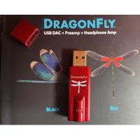 Usb Dac + Preamp + Amplificador De Audifonos Dragonfly Red, usado segunda mano  Chile 