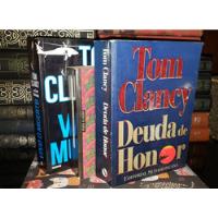 Pack - 3 Libros - Tom Clancy - Jack Ryan segunda mano  Chile 