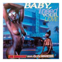 Lee Marrow Ft. Ce Ce Houston - Baby, I Need Your Love | 12'', usado segunda mano  Chile 