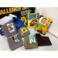 Nintendo Nes Challenge Super Mario 3 Entertainment System segunda mano  Chile 