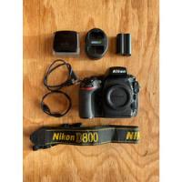 Usado, Camara Nikon D800 segunda mano  Chile 