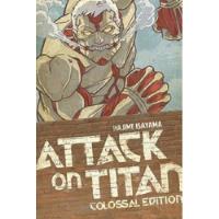 Attack On Titan: Colossal Edition 3 - Hajime Isayama segunda mano  Chile 