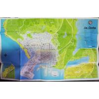 Mapa Original Los Santos Español Grand Theft Auto Gta V, usado segunda mano  Chile 