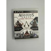 Assassins Creed Ezio Trilogy Playstation 3 Ps3 segunda mano  Chile 
