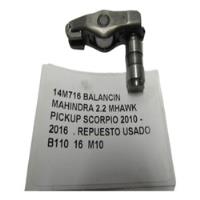 Balancin Mahindra 2.2 Mhawk Pickup Scorpio 2010 - 2016, usado segunda mano  Chile 