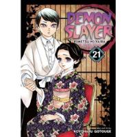Manga Demon Slayer Kimetsu No Yaiba Tomo #21 Ivrea  segunda mano  Chile 
