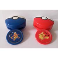 Pokemon Figuras Pokembolas Con Tazos (valor Cada Uno ), usado segunda mano  Chile 