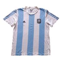 Polera Selección Argentina 2011, Messi #10, adidas, Talla L segunda mano  Chile 