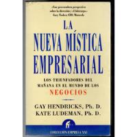 La Nueva Mística Empresarial. Gay Hendricks, Kate Ludeman. segunda mano  Chile 