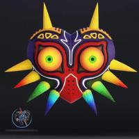 Archivo Stl Impresión 3d - Zelda - Majoras Mask Prop segunda mano  Chile 