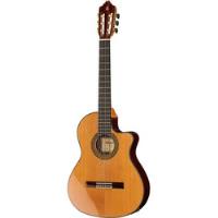Guitarra Electroacústica Clásica Alhambra 9p Cw Española, usado segunda mano  Chile 
