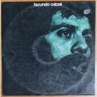 Facundo Cabral Vinilo De 1972 segunda mano  Chile 
