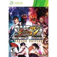 Super Street Fighter 4 Arcade Edition Para Xbox 360 segunda mano  Chile 