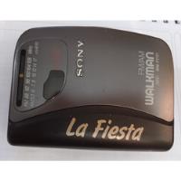 Walkman Sony Modelo La Fiesta  segunda mano  Chile 