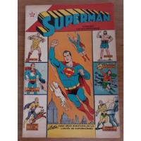 Cómic Superman Número Extraordinario Er Novaro Julio 1963, usado segunda mano  Chile 