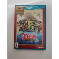 Usado, Juego The Legend Of Zelda The Wind Waker Hd Nintendo Wii U segunda mano  Chile 