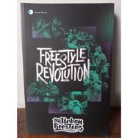 Libro Ilustrado Hip Hop,  Freestyle Revolution,español 205 P segunda mano  Chile 