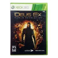 Usado, Deus Ex: Human Revolution Xbox 360 segunda mano  Chile 
