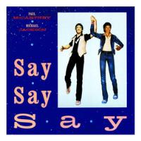 Usado, Paul Mccartney Ft. Michael Jackson - Say Say Say | 12'' Maxi segunda mano  Chile 
